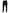 Black Wool Formal Dress Men Trouser Pants