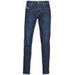 Blue Cotton Jeans Denim