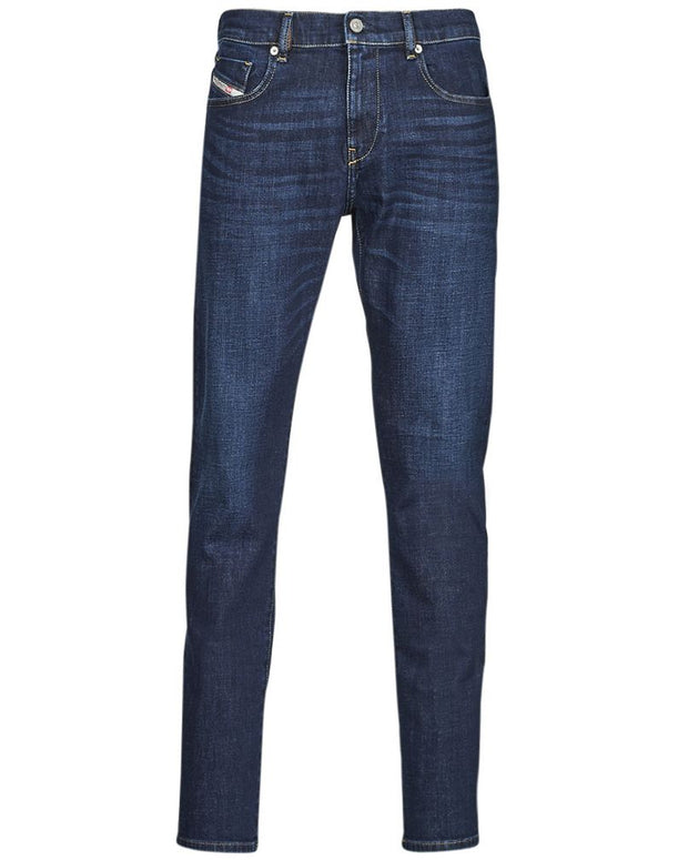Blue Cotton Jeans Denim