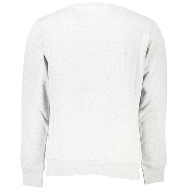 White Cotton Sweatshirt