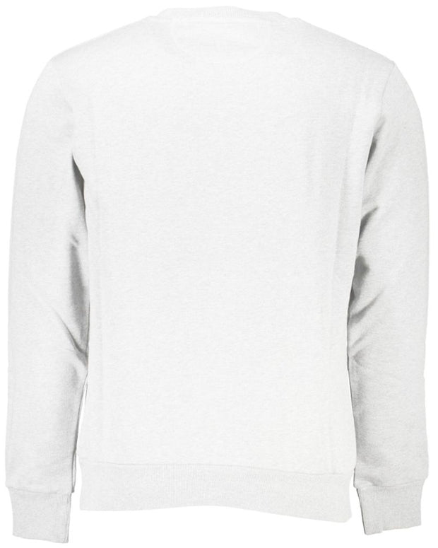 White Cotton Sweatshirt