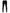 Black Cotton Formal Dress Men Trouser Pants
