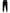 Black Cotton Sacred-Heart Men Jogger Pants