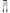 White Cotton Stretch Cropped Trouser Pants