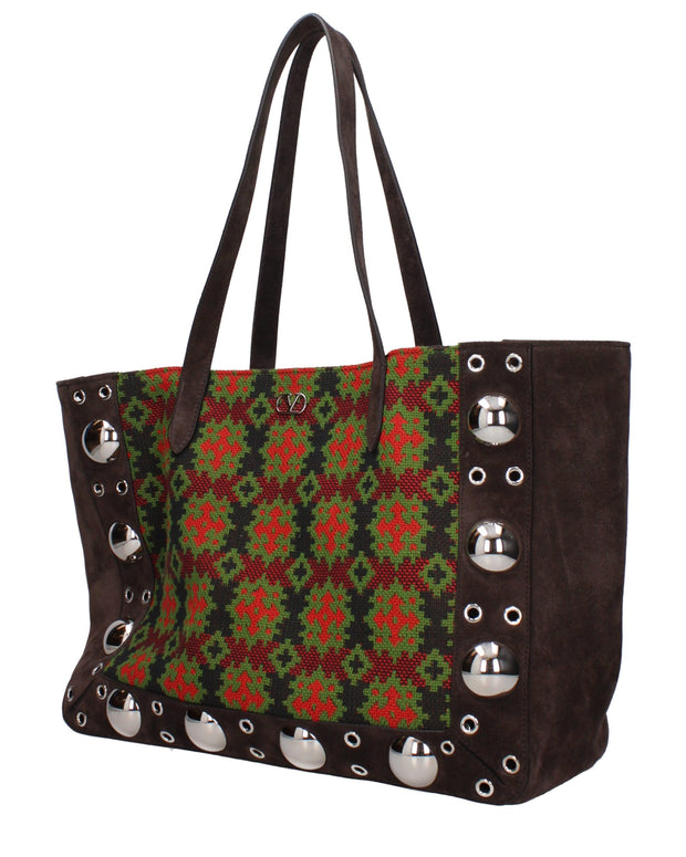 Brown Leather Shoulder Bags