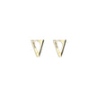 V drop Earrings