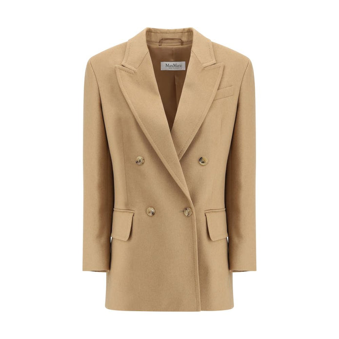 Beige Camel Hair  Coat