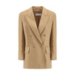 Beige Camel Hair  Coat