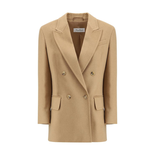 Beige Camel Hair  Coat