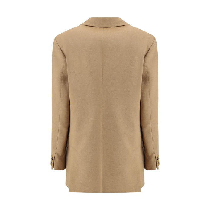 Beige Camel Hair  Coat