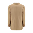 Beige Camel Hair  Coat