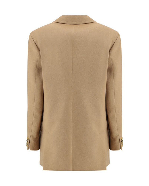 Beige Camel Hair  Coat