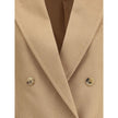 Beige Camel Hair  Coat