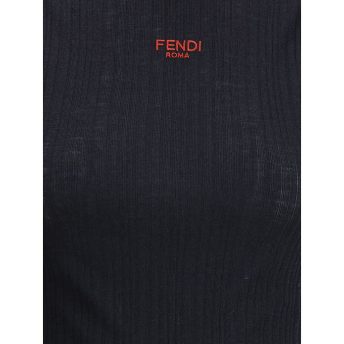 Sleeveless Virgin Wool Top