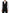 Black Cotton Waistcoat Dress Men Formal Vest