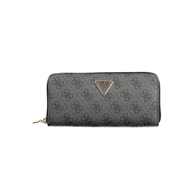 Black Polyethylene Wallet