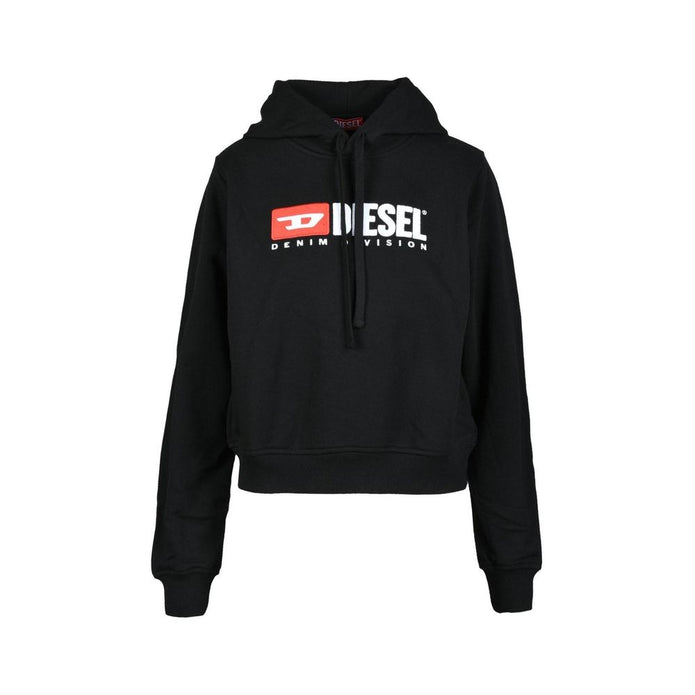 Black Cotton Hoody