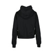 Black Cotton Hoody