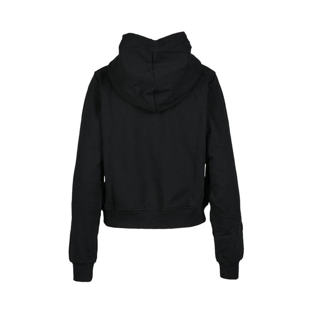 Black Cotton Hoody