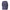Blue Polyester Handbag