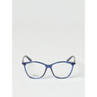 Blue Plastic Glasses Frame
