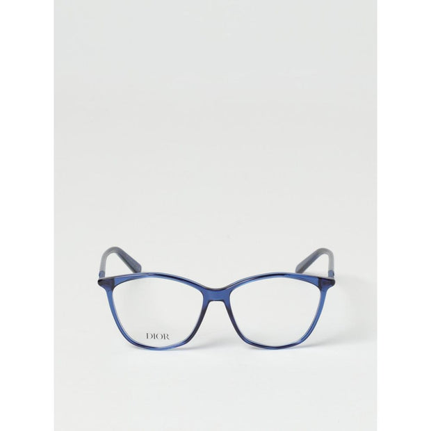 Blue Plastic Glasses Frame