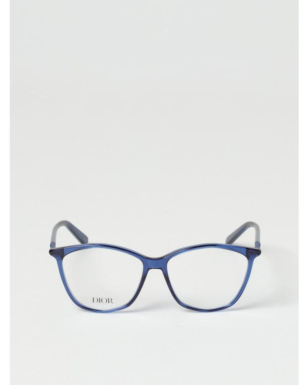 Blue Plastic Glasses Frame