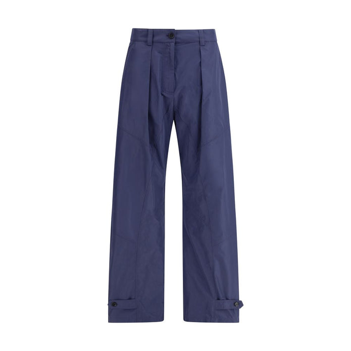Shiny Taffeta Trousers