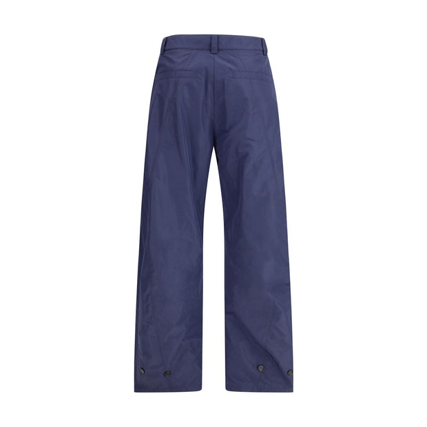 Shiny Taffeta Trousers