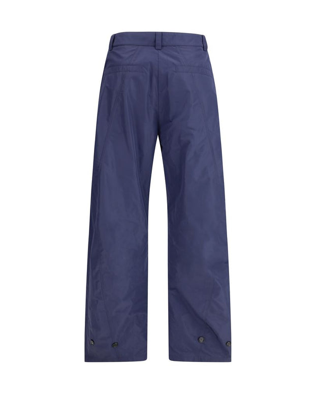 Shiny Taffeta Trousers