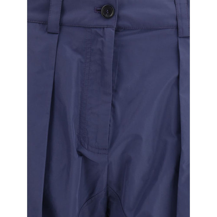Shiny Taffeta Trousers