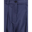 Shiny Taffeta Trousers