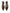 Brown Leopard Calfskin Fur Slingbacks Shoes