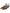 Brown Leopard Calfskin Fur Slingbacks Shoes