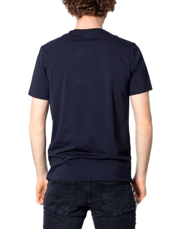 Blue Cotton T-Shirt
