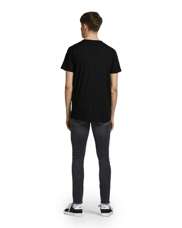 Black Organic Cotton T-Shirt