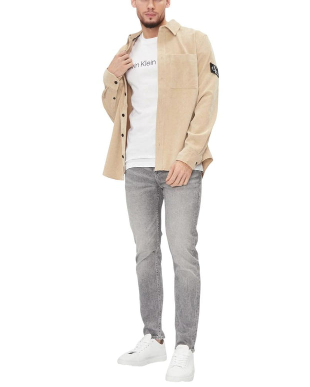 White Cotton T-Shirt
