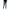 Blue Cotton Skinny Jean