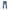 Blue Cotton Skinny Jean