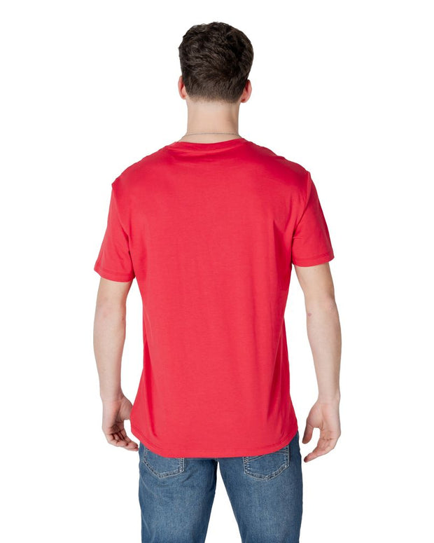 Red Cotton T-Shirt