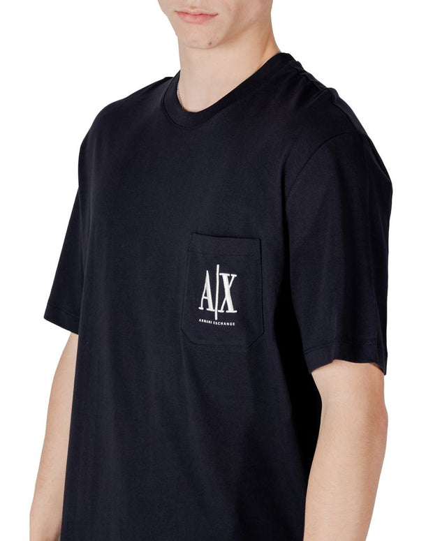 Blue Cotton T-Shirt