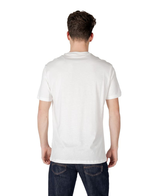 Cream Cotton T-Shirt