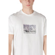 Cream Cotton T-Shirt