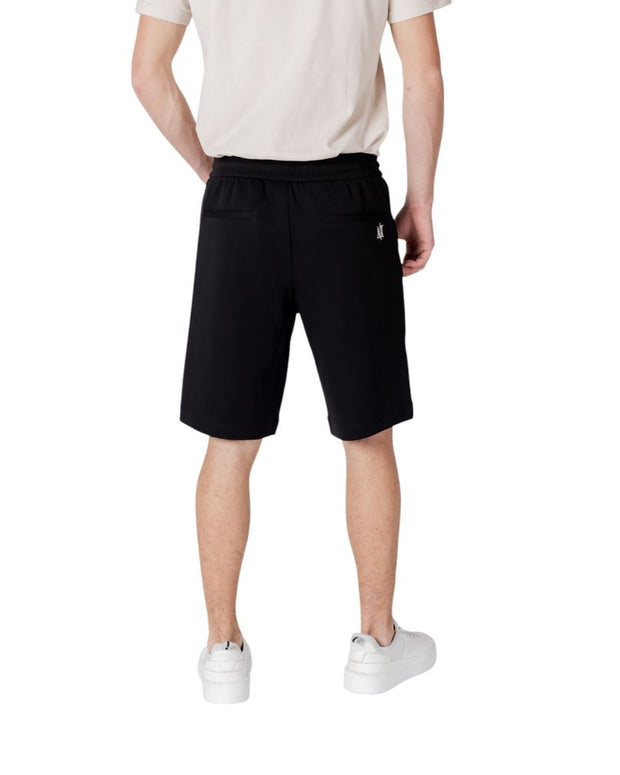 Black Cotton Bermuda