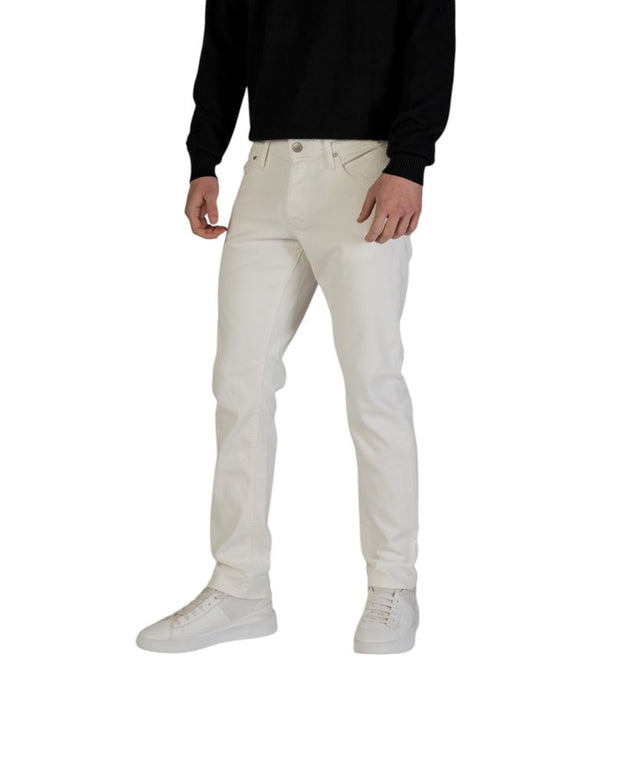 White Cotton Skinny Jean