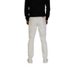 White Cotton Skinny Jean