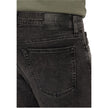 Gray Cotton Skinny Jean