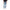 Blue Cotton Skinny Jean