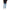 Blue Cotton Skinny Jean