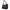 Black Fabric Shoulder Bags